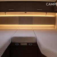 Carado T448 Pro+ 140pk Fiat | 1e Eigenaar | Origneel NL | Lengtebedden | Hefbed | Ruime indeling | Bearlock | Lift Fietsendrager | Foto #15