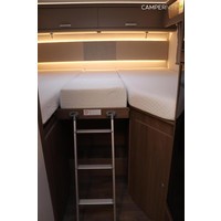 Carado T448 Pro+ 140pk Fiat | 1e Eigenaar | Origneel NL | Lengtebedden | Hefbed | Ruime indeling | Bearlock | Lift Fietsendrager | Foto #16