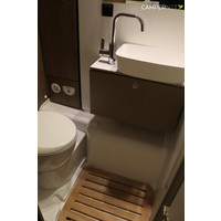 Carado T448 Pro+ 140pk Fiat | 1e Eigenaar | Origneel NL | Lengtebedden | Hefbed | Ruime indeling | Bearlock | Lift Fietsendrager | Foto #17