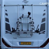 Carado T448 Pro+ 140pk Fiat | 1e Eigenaar | Origneel NL | Lengtebedden | Hefbed | Ruime indeling | Bearlock | Lift Fietsendrager | Foto #39