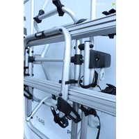 Carado T448 Pro+ 140pk Fiat | 1e Eigenaar | Origneel NL | Lengtebedden | Hefbed | Ruime indeling | Bearlock | Lift Fietsendrager | Foto #40