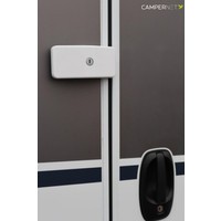 Carado T448 Pro+ 140pk Fiat | 1e Eigenaar | Origneel NL | Lengtebedden | Hefbed | Ruime indeling | Bearlock | Lift Fietsendrager | Foto #44