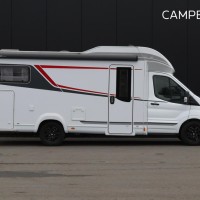 Lmc Tourer Lift H664 170pk Automaat | Lengtebedden | Hefbed | Dieselverwarming | Grote garage | Fietsendrager | Multimedia systeem | Foto #3