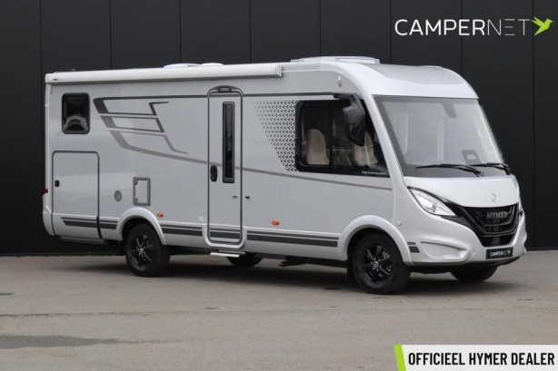 Hymer BMC-I 600 Facelift! 170pk Automaat | Zónder hefbed | Premium pakket | Hymer SLC Chassis | Nieuw uit voorraad leverbaar |