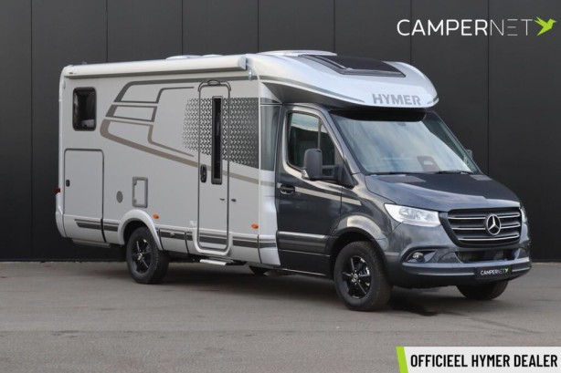 Hymer BMC-T 600 Facelift! 170pk Automaat | Lengtebedden | Hymer SLC Chassis | Lithium | Nieuw uit voorraad leverbaar |