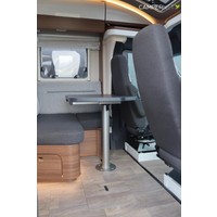 Hymer B580MC 177pk Automaat | Lengtebedden | LPG installatie | Dakairco | Zonnepanelen | Hymer SLC Chassis | Fietsenhouder | Bearlock | Adaptive Cruise | 2e huishoudaccu| Foto #6