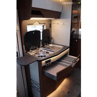 Hymer B580MC 177pk Automaat | Lengtebedden | LPG installatie | Dakairco | Zonnepanelen | Hymer SLC Chassis | Fietsenhouder | Bearlock | Adaptive Cruise | 2e huishoudaccu| Foto #12