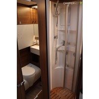 Hymer B580MC 177pk Automaat | Lengtebedden | LPG installatie | Dakairco | Zonnepanelen | Hymer SLC Chassis | Fietsenhouder | Bearlock | Adaptive Cruise | 2e huishoudaccu| Foto #19