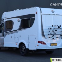 Carado T135 140pk Automaat | Lithium | Omvormer | Zonnepanelen | HEO safe extra sloten | Avtex 5G router | Fietsendrager | Frans bed | 5.95M | Foto #1