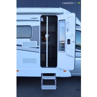 Carado T135 140pk Automaat | Lithium | Omvormer | Zonnepanelen | HEO safe extra sloten | Avtex 5G router | Fietsendrager | Frans bed | 5.95M | Foto #5