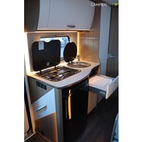 Carado T135 140pk Automaat | Lithium | Omvormer | Zonnepanelen | HEO safe extra sloten | Avtex 5G router | Fietsendrager | Frans bed | 5.95M | Foto #12