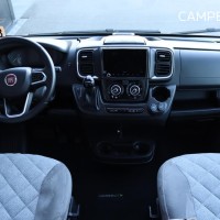 Carado T135 140pk Automaat | Lithium | Omvormer | Zonnepanelen | HEO safe extra sloten | Avtex 5G router | Fietsendrager | Frans bed | 5.95M | Foto #23