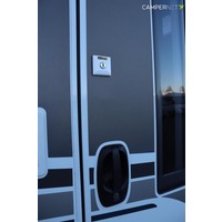 Carado T135 140pk Automaat | Lithium | Omvormer | Zonnepanelen | HEO safe extra sloten | Avtex 5G router | Fietsendrager | Frans bed | 5.95M | Foto #40