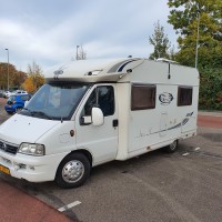 Fiat Ducato campers 244 uit 2005 Foto #1