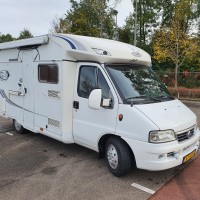 Fiat Ducato campers 244 uit 2005 Foto #2