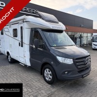 Tweedehands Hymer camper kopen