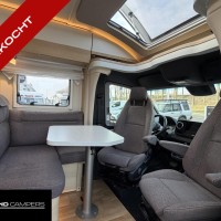 Hymer B580 MC 177PK Enkele Bedden 2X Airco Zonnepanelen Trekhaak Bearlock Foto #1