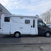 Hymer B580 MC 177PK Enkele Bedden 2X Airco Zonnepanelen Trekhaak Bearlock Foto #5