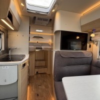 Hymer B580 MC 177PK Enkele Bedden 2X Airco Zonnepanelen Trekhaak Bearlock Foto #10