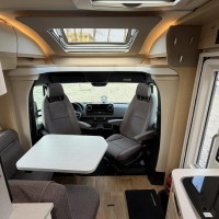 Hymer B580 MC 177PK Enkele Bedden 2X Airco Zonnepanelen Trekhaak Bearlock Foto #12