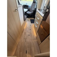 Hymer B580 MC 177PK Enkele Bedden 2X Airco Zonnepanelen Trekhaak Bearlock Foto #25