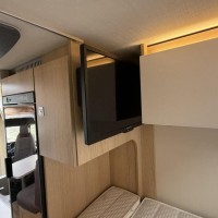 Hymer B580 MC 177PK Enkele Bedden 2X Airco Zonnepanelen Trekhaak Bearlock Foto #28