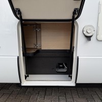 Hymer B580 MC 177PK Enkele Bedden 2X Airco Zonnepanelen Trekhaak Bearlock Foto #31
