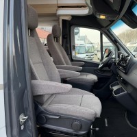 Hymer B580 MC 177PK Enkele Bedden 2X Airco Zonnepanelen Trekhaak Bearlock Foto #37