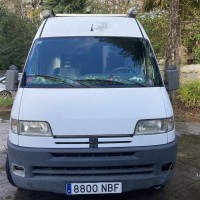 Peugeot campers BOXER 350LH 2.5TD uit 1996 Foto #19