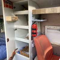 Peugeot campers BOXER 350LH 2.5TD uit 1996 Foto #21