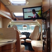 Hymer T 554 CL uit 2014 Foto #10