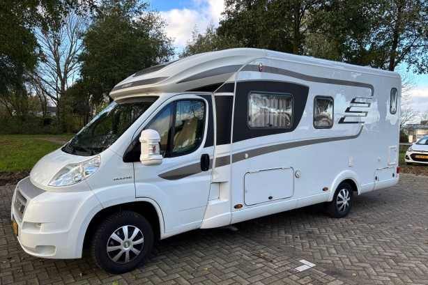 Tweedehands Hymer camper kopen