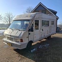 Peugeot campers J5 PILOTE R-780S TD      KAMPEERAUTO uit 1991 Foto #1