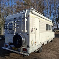 Peugeot campers J5 PILOTE R-780S TD      KAMPEERAUTO uit 1991 Foto #3