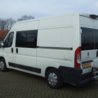 Peugeot campers BOXER 2.0 HDI uit 2017 Foto #23