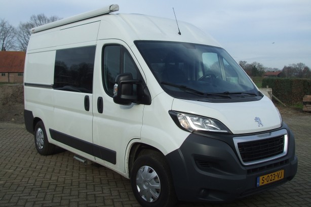 Tweedehands Peugeot campers camper kopen