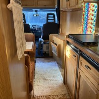 Peugeot campers Burnster uit 1992 Foto #1