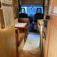 Peugeot campers Burnster uit 1992 Foto #2