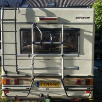 Peugeot campers Burnster uit 1992 Foto #3