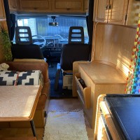 Peugeot campers Burnster uit 1992 Foto #4