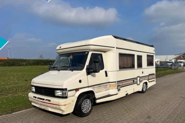 Tweedehands Peugeot campers camper kopen