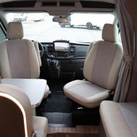 Etrusco T6.9 SF Complete Selection 155pk | Lengtebedden | Luifel | Grote Garage | Achteruitrijcamera | Lichtmetalen Velgen | Foto #27