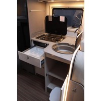 Etrusco T6.9 SF Complete Selection 155pk | Lengtebedden | Luifel | Grote Garage | Achteruitrijcamera | Lichtmetalen Velgen | Foto #30