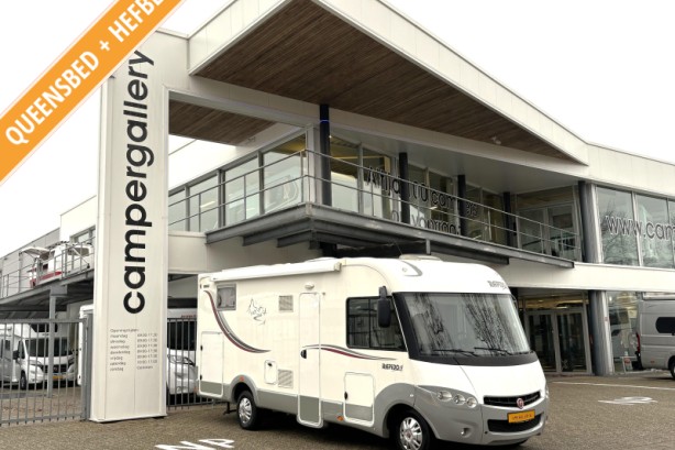 Tweedehands Rapido campers camper kopen