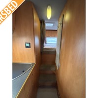 Knaus Traveller 600 uit 2001 Foto #4