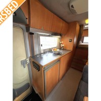 Knaus Traveller 600 uit 2001 Foto #9