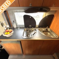 Knaus Traveller 600 uit 2001 Foto #10