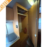 Knaus Traveller 600 uit 2001 Foto #11