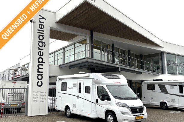 Tweedehands Dethleffs campers camper kopen