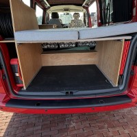 Volkswagen campers TRANSPORTER uit 2009 Foto #7